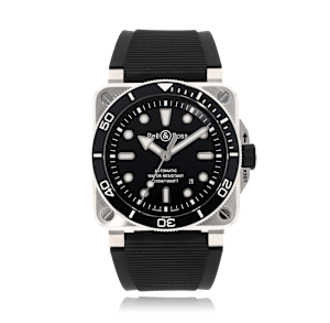 Bell & Ross Instruments en Acier, BR03-92-D-S - Bucherer