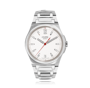 Czapek Antarctique in Steel, PASSAGE DE DRAKE ICE WHITE - Bucherer