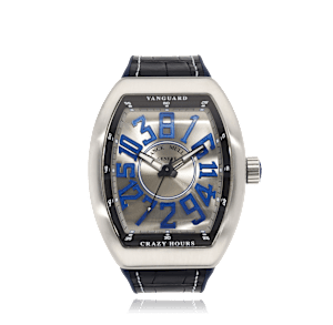 Franck Muller  in Steel, CPO V 45 CH BR - Bucherer