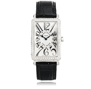Franck Muller Long Island in White Gold, 952QZD - Bucherer