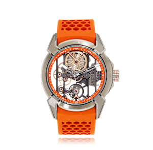 Jacob&Co Epic X in Titanium, EX110.20.AA.AO.A - Bucherer