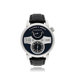 A. Lange & Söhne Zeitwerk en Or Blanc, 140.029 - Bucherer