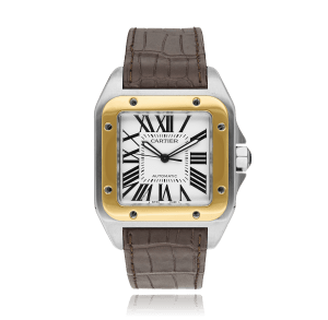 Cartier Santos in Bicolour, W20072X7 - Bucherer