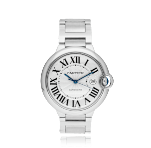 Cartier Ballon Bleu de Cartier in Stainless steel, W69012Z4 - Bucherer