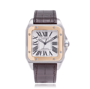 Cartier Santos de Cartier in Bicolor, W20072X7 - Bucherer