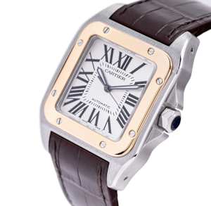 Cartier Santos de Cartier in Bicolour, W20072X7 - Bucherer