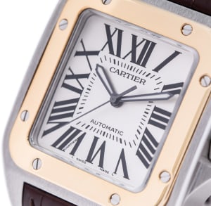 Cartier Santos de Cartier in Bicolour, W20072X7 - Bucherer