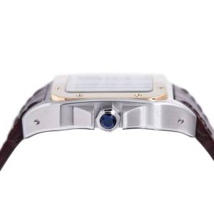 Cartier Santos de Cartier in Bicolour, W20072X7 - Bucherer