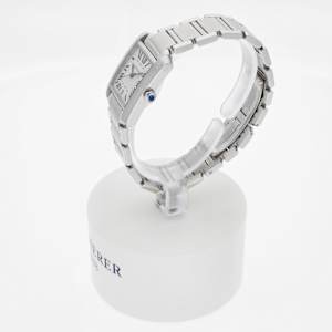 Cartier Tank in Stainless steel, W51002Q3 - Bucherer