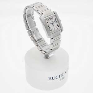 Cartier Tank in Stainless steel, W51002Q3 - Bucherer