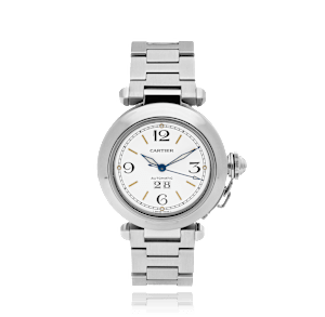 Cartier Pasha de Cartier in Edelstahl, W31055M7 - Bucherer