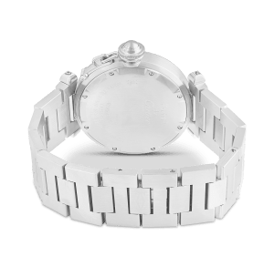 Cartier Pasha de Cartier in Edelstahl, W31055M7 - Bucherer