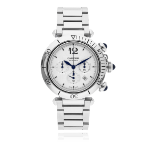 Cartier Pasha de Cartier in Edelstahl, WSPA0018 - Bucherer