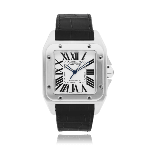Cartier Santos de Cartier in Edelstahl, W20073X8 - Bucherer