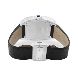 Cartier Santos de Cartier in Edelstahl, W20073X8 - Bucherer