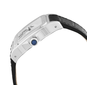 Cartier Santos de Cartier in Edelstahl, W20073X8 - Bucherer