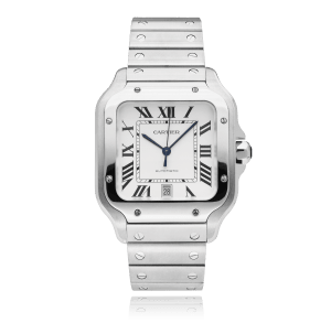 Cartier Santos de Cartier in Edelstahl, 4072 - Bucherer