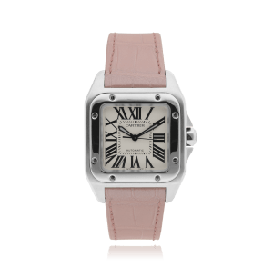 Cartier Santos de Cartier in Edelstahl, W20126X8 - Bucherer