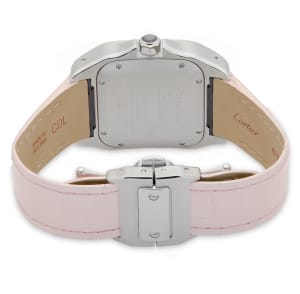 Cartier Santos de Cartier in Edelstahl, W20126X8 - Bucherer