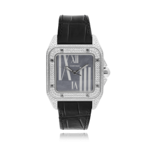 Santos de Cartier  Certified Pre-Owned, 