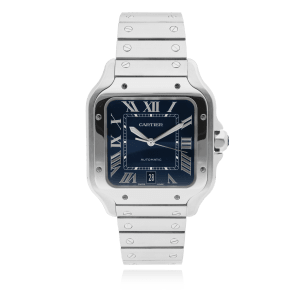 Santos de Cartier  Certified Pre-Owned, 