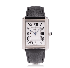 Cartier Tank in Stainless steel, W5200027 - Bucherer