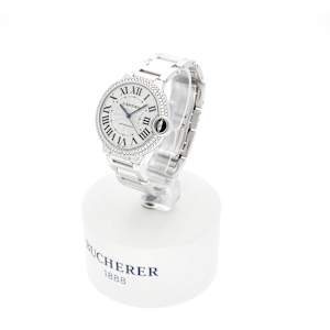 Cartier Ballon Bleu de Cartier in White Gold, WE9006Z3 - Bucherer
