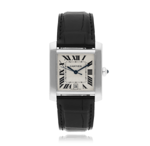 Cartier Tank in Weissgold, W5001156 - Bucherer