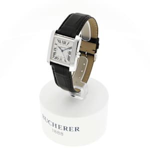 Cartier Tank in Weissgold, W5001156 - Bucherer