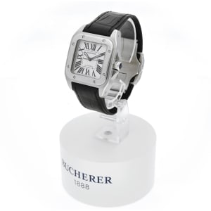 Cartier Santos de Cartier in Stainless steel, 2827 W20106X8 - Bucherer