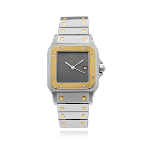 Cartier Santos de Cartier in Bicolour, AC2380 - Bucherer