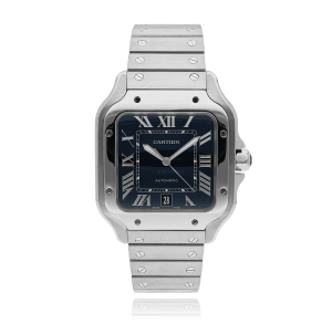 Cartier Santos de Cartier in Edelstahl, WSSA0030 - Bucherer