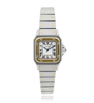 Cartier Santos de Cartier in Bicolor, 82036288 - Bucherer