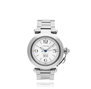 Cartier Pasha de Cartier in Edelstahl, W31044M7 - Bucherer