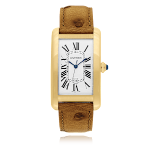 Cartier Tank in Gelbgold, W2603156 - Bucherer