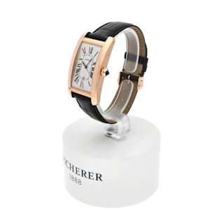 Cartier Tank in Rose gold, 2505 2W2609156 - Bucherer