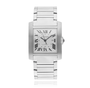 Cartier Tank in Edelstahl, WSTA0067 - Bucherer