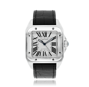Cartier Santos de Cartier in Edelstahl, W20073X8 - Bucherer