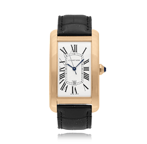 Cartier Tank in Yellow gold, W2603156 - Bucherer