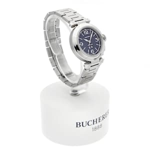 Cartier Pasha de Cartier in Stahl, W31047M7 - Bucherer