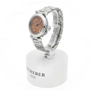 Cartier Pasha de Cartier in Edelstahl, W31024M7 - Bucherer