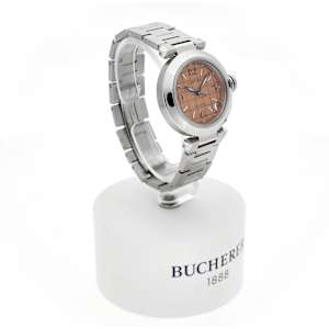 Cartier Pasha de Cartier in Edelstahl, W31024M7 - Bucherer