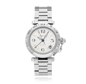 Cartier Pasha de Cartier in Edelstahl, W31029M7 - Bucherer