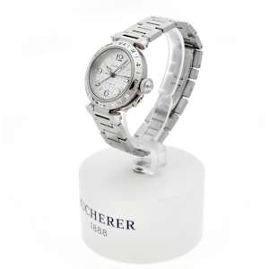 Cartier Pasha de Cartier in Stahl, W31029M7 - Bucherer