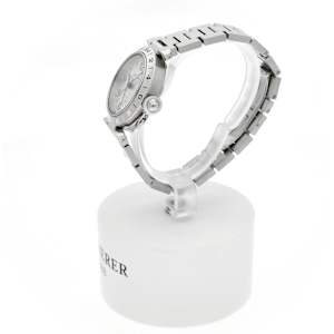 Cartier Pasha de Cartier in Stahl, W31029M7 - Bucherer