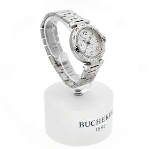 Cartier Pasha de Cartier in Stahl, W31029M7 - Bucherer