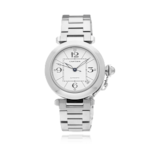 Cartier Pasha de Cartier in Edelstahl, W31074M7 - Bucherer