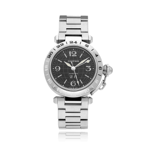 Cartier Pasha de Cartier in Stainless steel, W31049M7 - Bucherer
