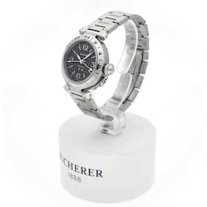 Cartier Pasha de Cartier in Stainless steel, W31049M7 - Bucherer