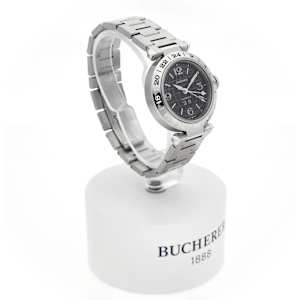 Cartier Pasha de Cartier in Stainless steel, W31049M7 - Bucherer